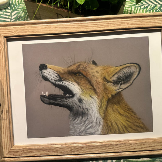 Handgetekend huisdierportret